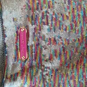 Betsey Johnson Reversible Sequin Tote Bag update 2/24